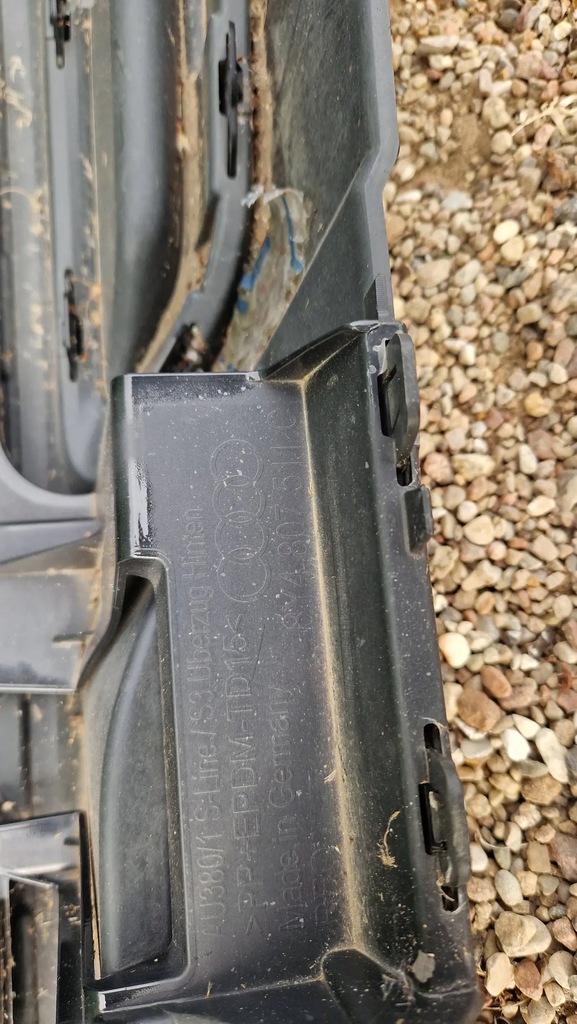 фото №10, Audi a3 8y s-line sportback бампер задняя задний 8y4807511c