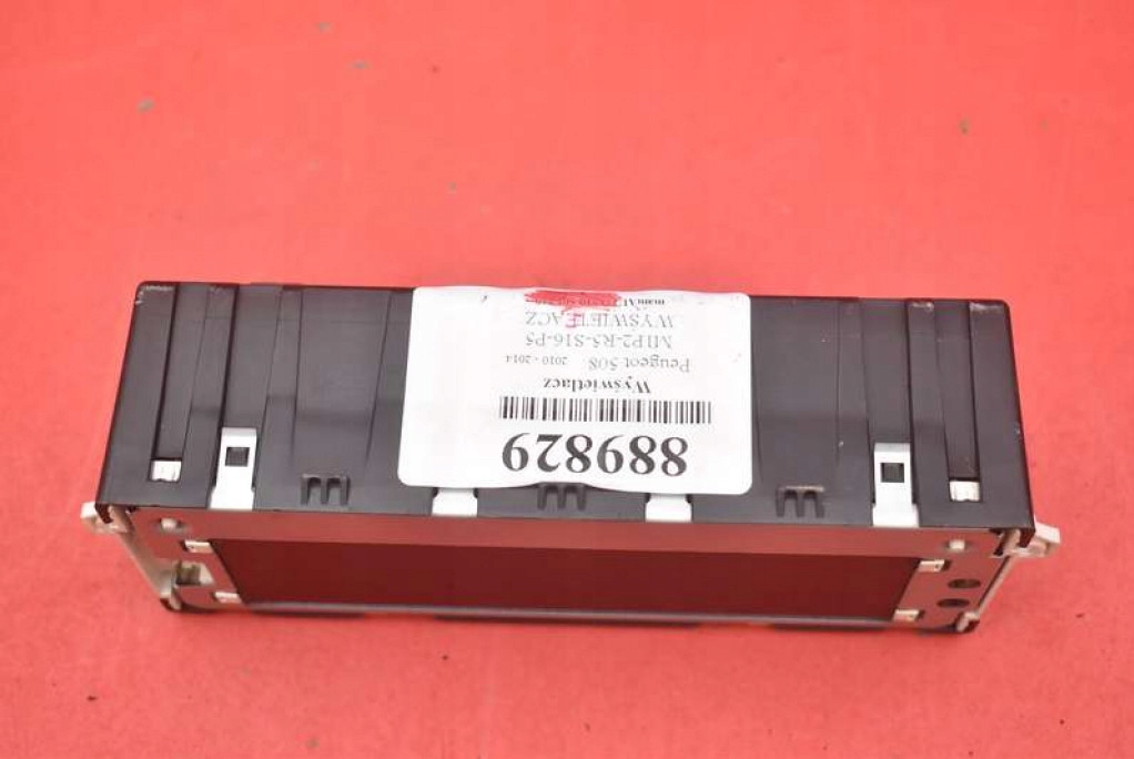 фото №7, Дисплей 9665334380 peugeot 508 1 i 10-14