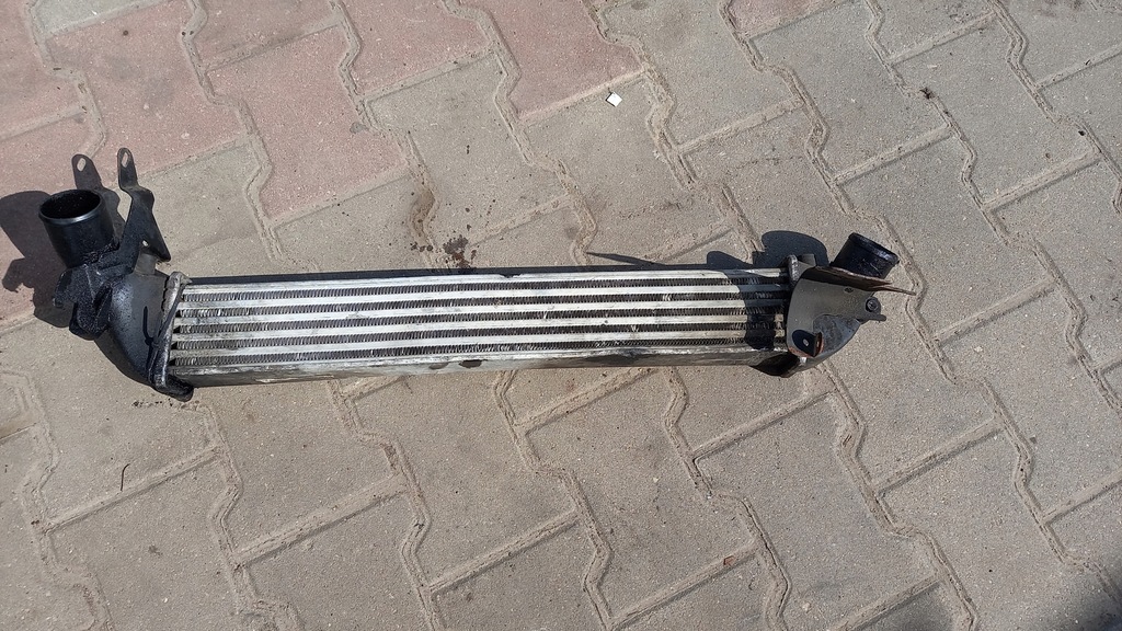 фото №1, Интеркулер renault clio ii 1.5 dci 06r