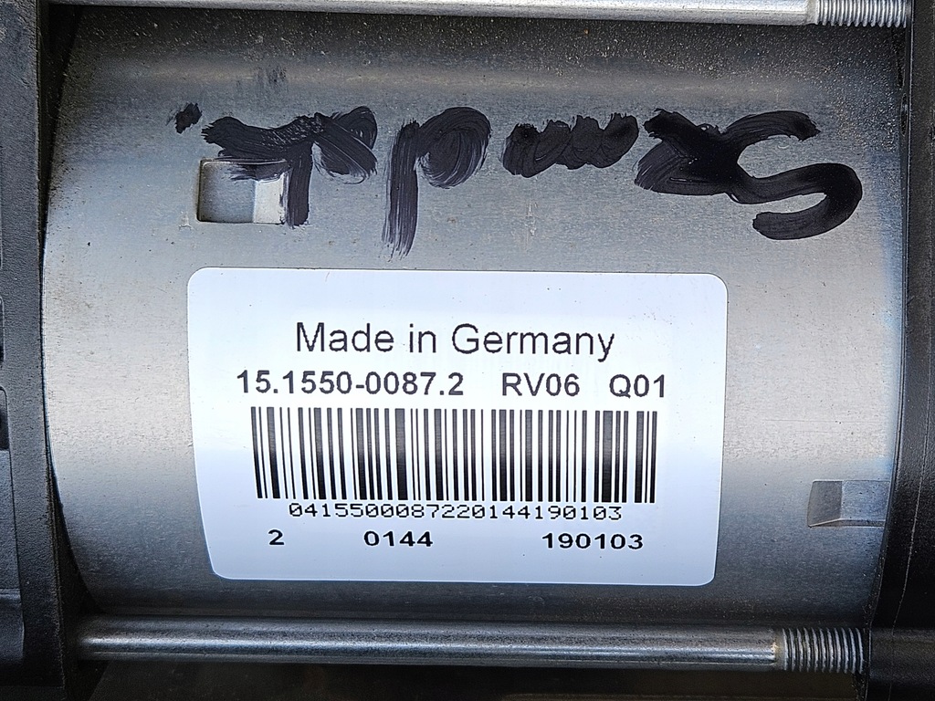 фото №13, Розподільник компресор насос підвіска maserati levante 15.1500-0083.3