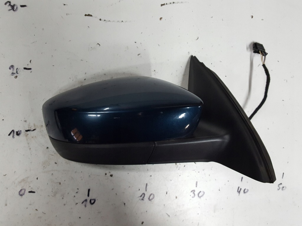 фото №2, Skoda rapid 12-17r дзеркало праве 5 pin lw5q