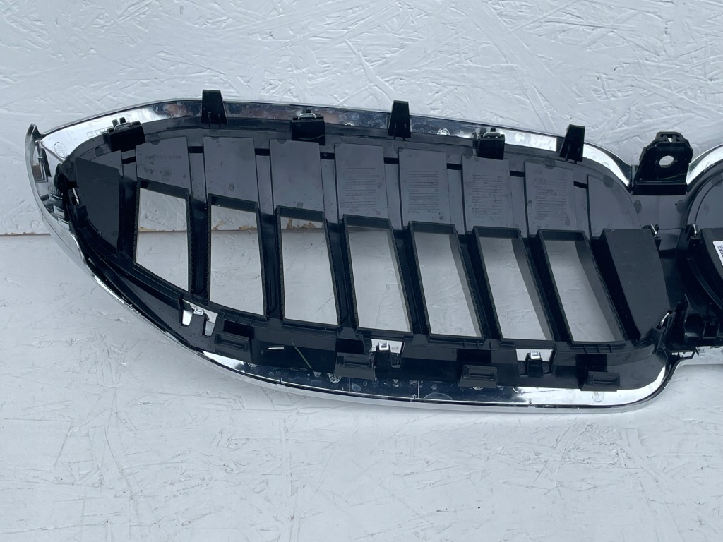 фото №8, Bmw 3 g20 g21 m набор решётка радиатора решётки радиатора org