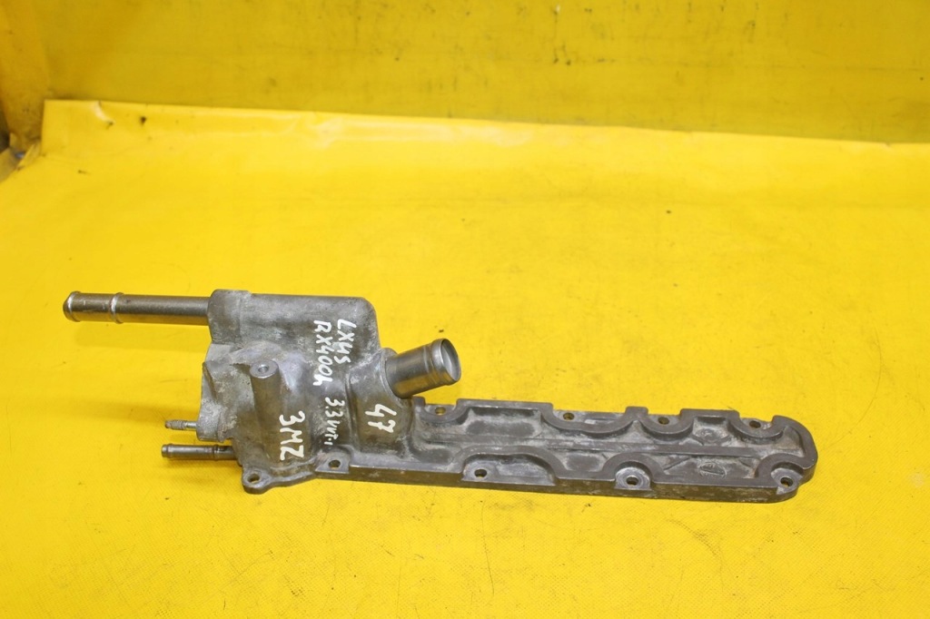 фото №5, Корпус кришка термостата блок lexus rx400h 3.3 vvti v6 3mz