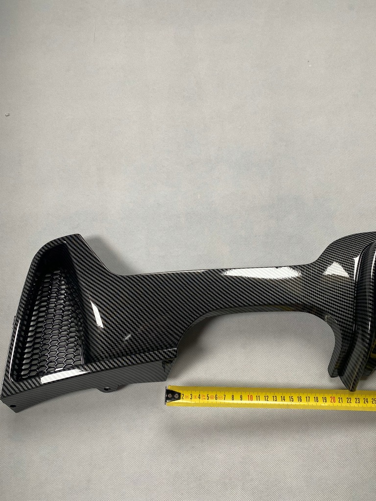 фото №10, Диффузор спойлер бампер задняя bmw f33 f32 f36 карбон