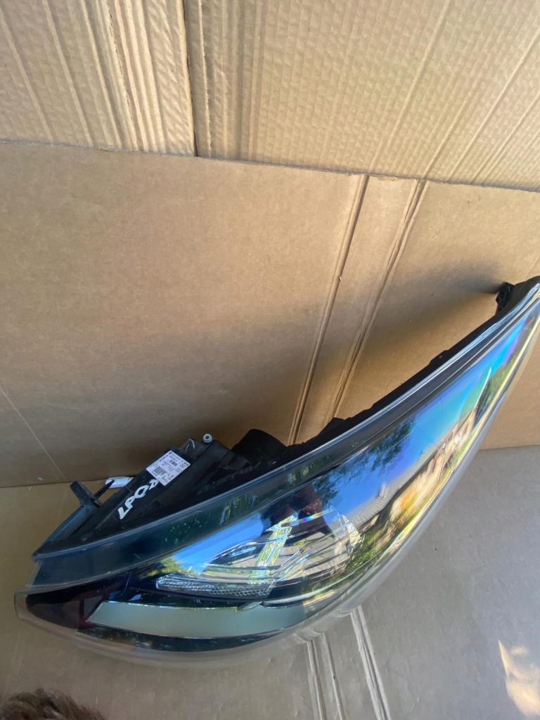 фото №3, Лампа фара перед передняя левая левый renault trafic iii opel vivaro b