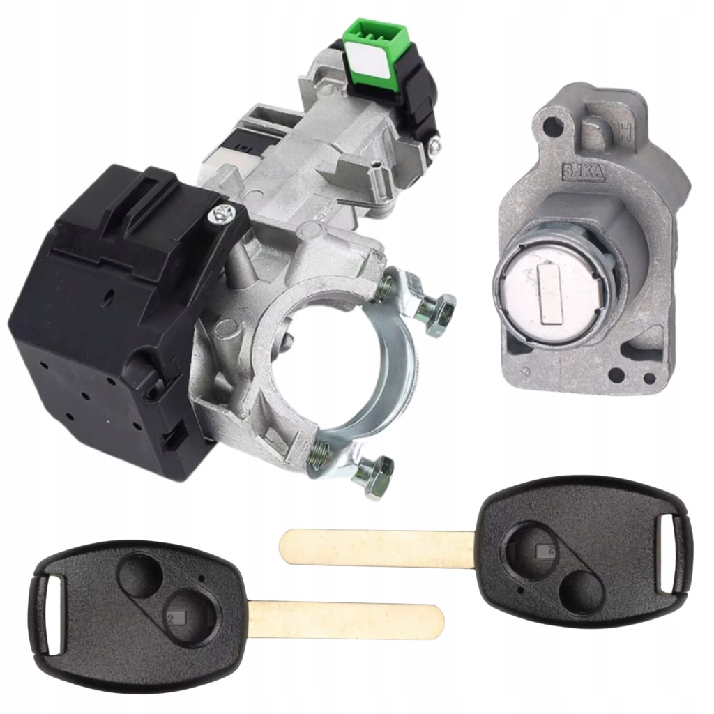 фото №1, Замок запалювання вкладка двері ліва комплект ключі honda civic viii 2006-2011