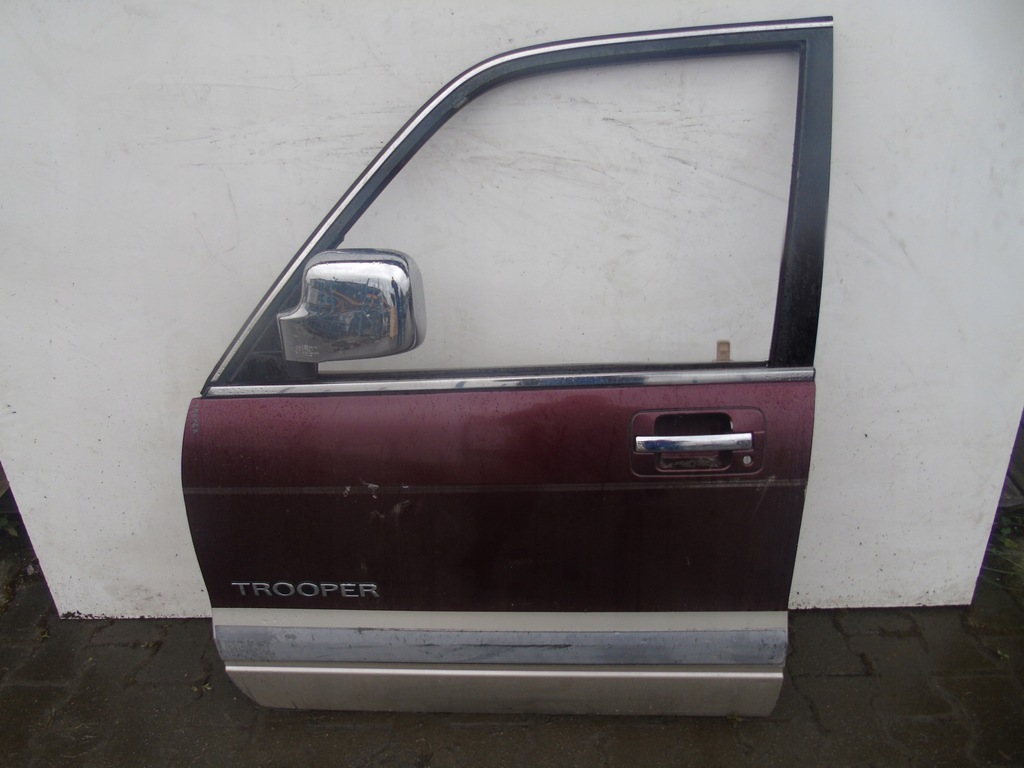 фото №1, Дверь левый перед isuzu trooper