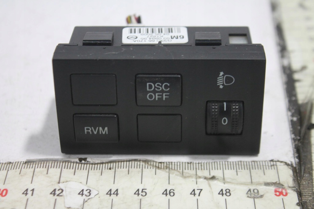 фото №1, Панель регулювання rvm g33c66170a mazda 6 gh 07-12