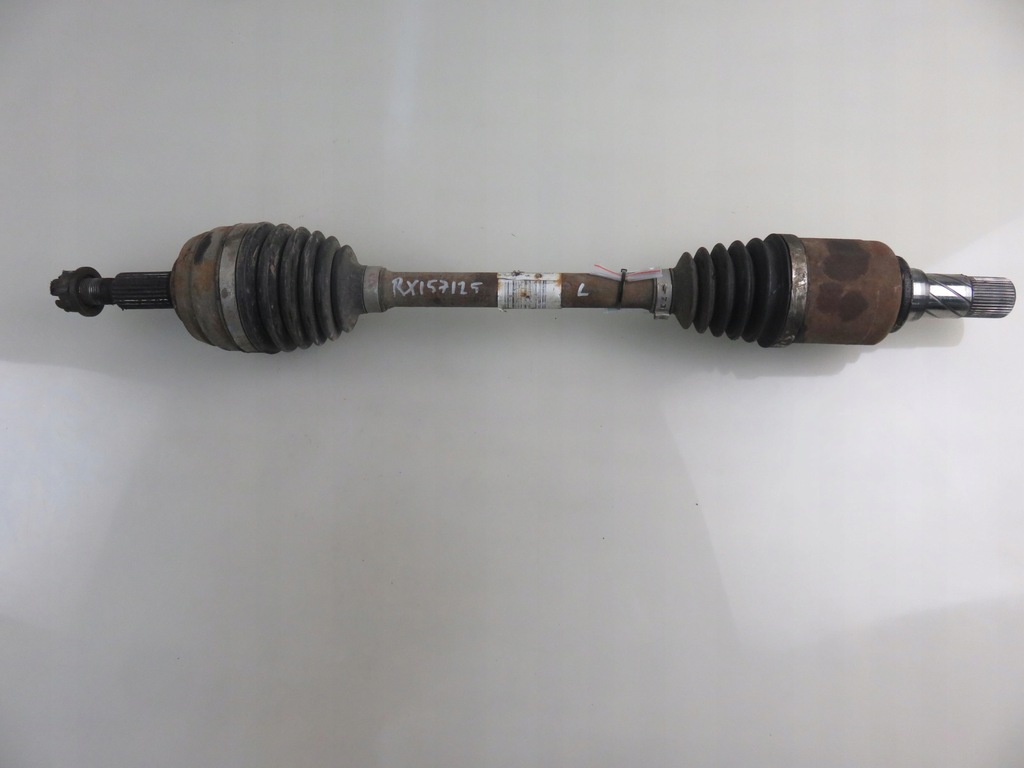 фото №1, Привідний вал ліва передня renault megane iii 1.9 dci f9q 870 8200725510