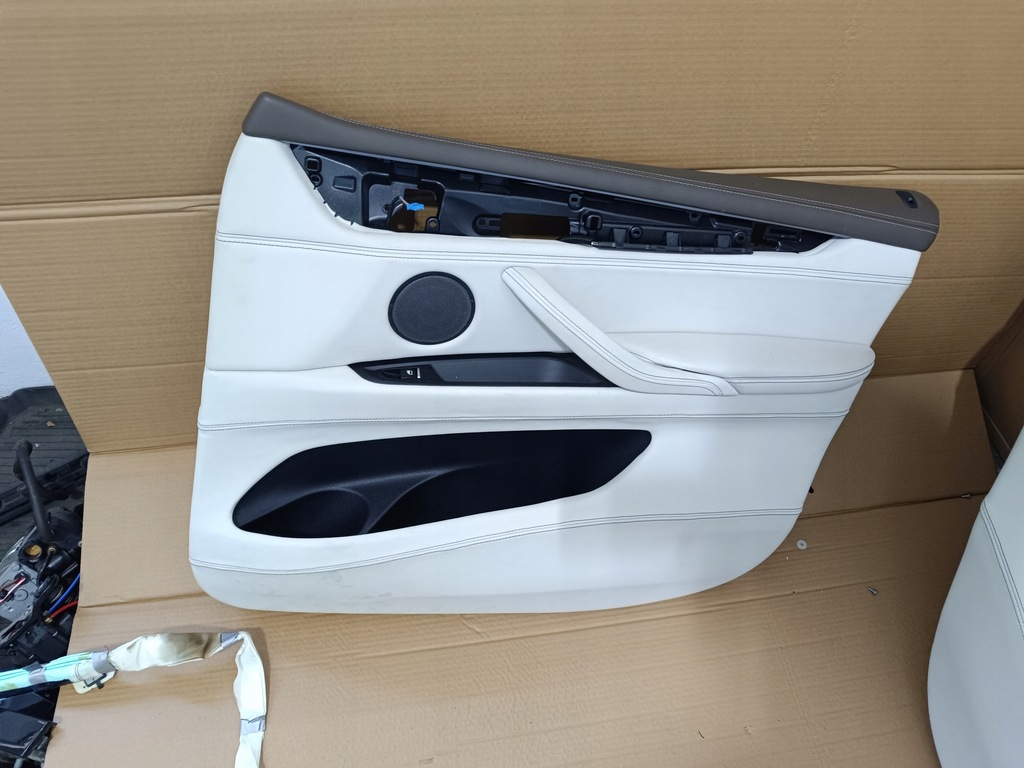 фото №15, Комплект сидінь сидіння обшивки заднє сидіння bmw x5 f15 f85 ковші