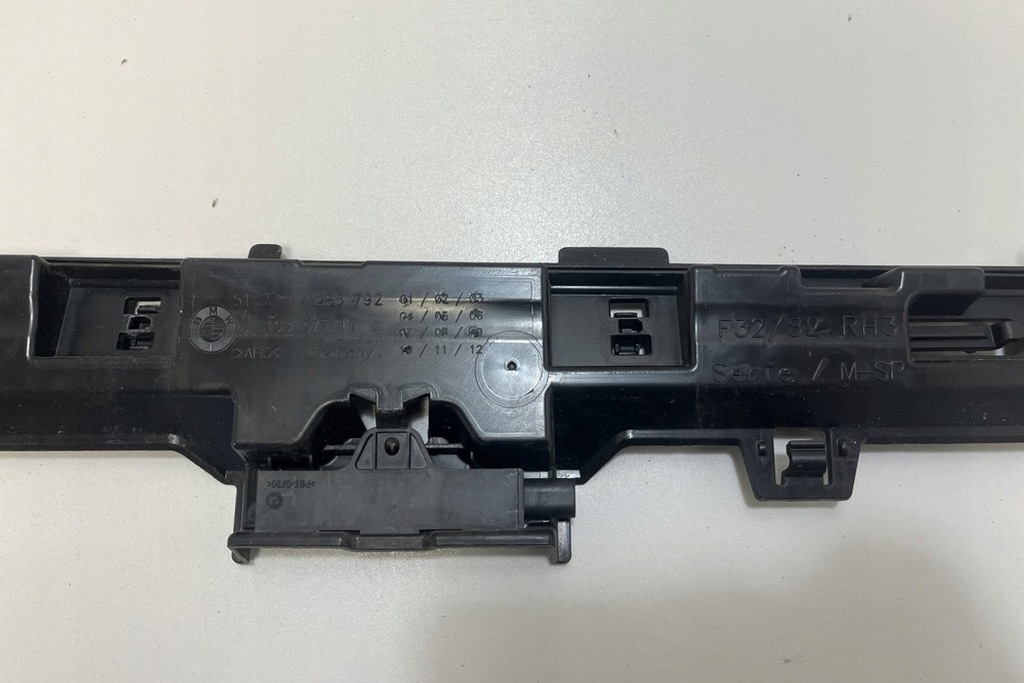 фото №7, Задние правое кронштейн порог bmw 4 coupe f32, f82 7285792 3.0l бензиновый