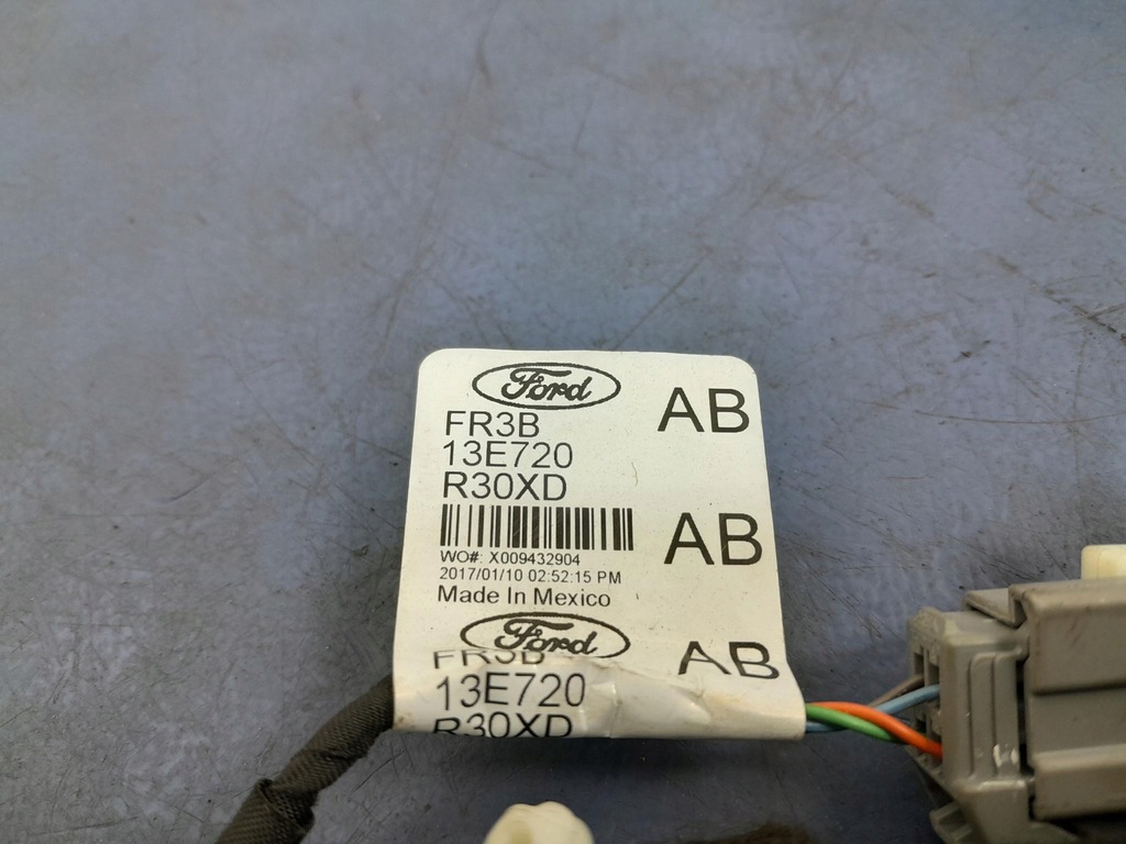 фото №7, Mustang vi джгут електропроводка панелі hr3t-14401-md