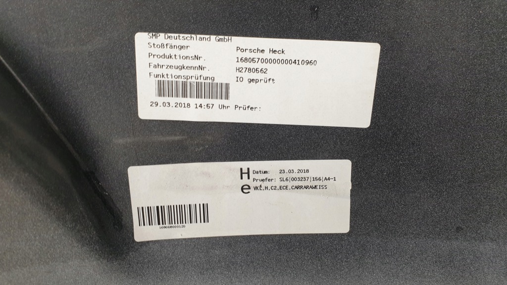 Porsche 911 991 t lift c2 бампер задняя задний Цена