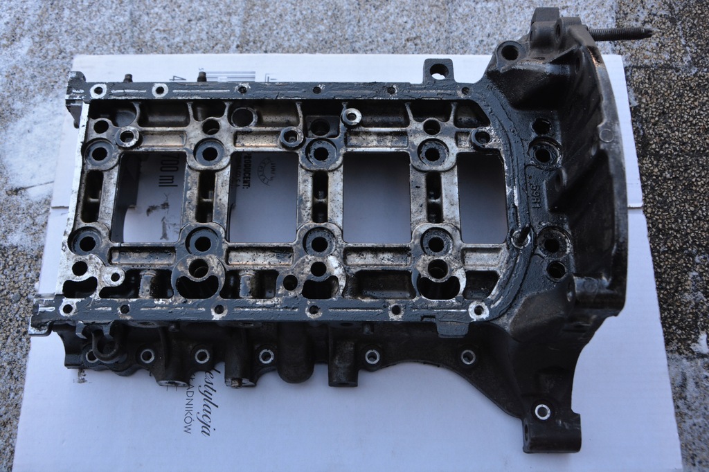 фото №6, Блок основание вала citroen berlingo 9685737310