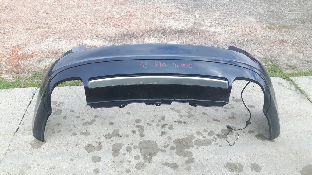 фото №1, Audi s5 8t a5 coupe бампер задняя задний pdc