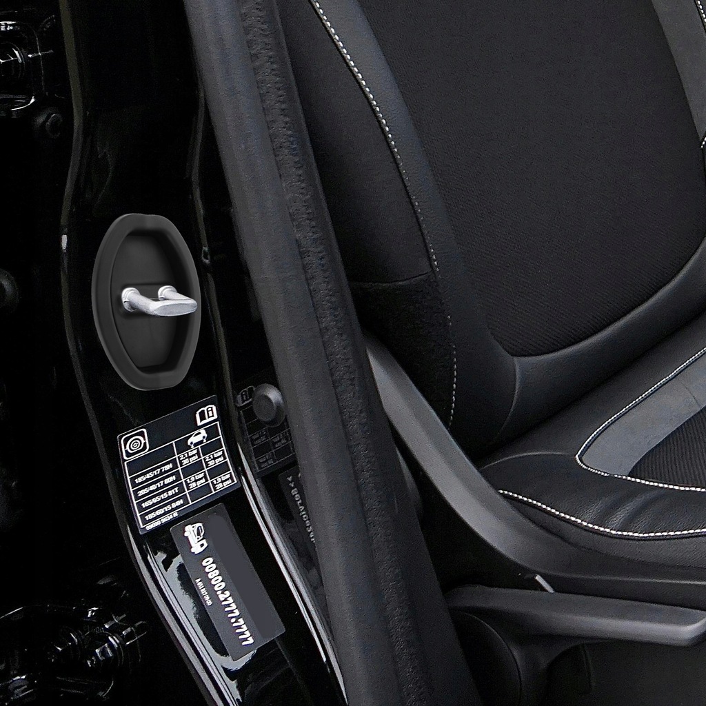 фото №12, Захист замка двері автомобіля засувки захисне засувки універсальні 4 szt.