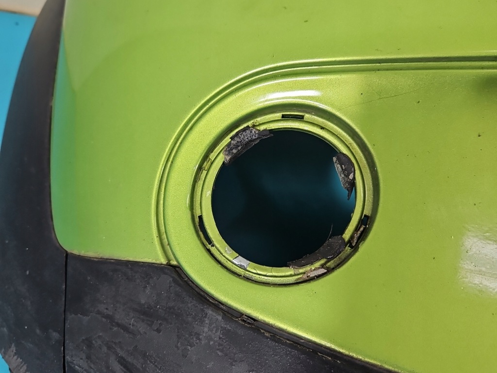 фото №10, Бампер перед mini one i r50 r52 lift 04-06