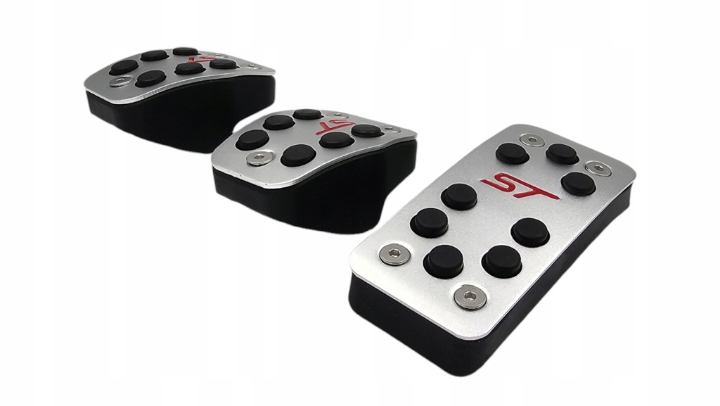 фото №15, Накладки na педали ford focus 2 focus 3 focus 4 kuga c-max grand fiesta st