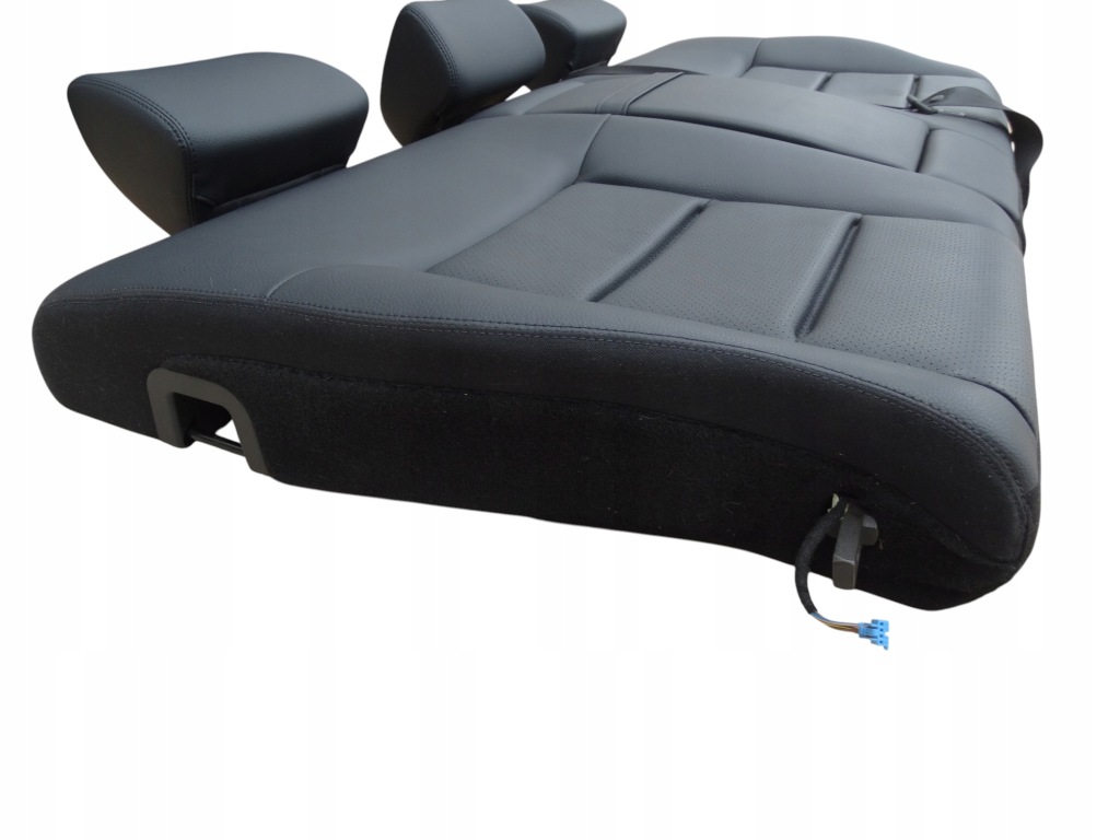 фото №9, Mercedes e-klasa w212 kombi сидіння заднє сидіння czarna шкіра підігрів електричний