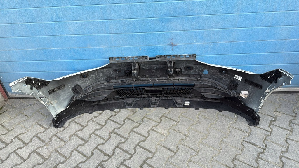 фото №7, Kia ev6 2021- бампер перед передній