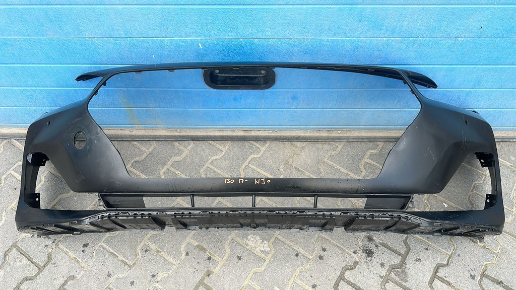 фото №1, Hyundai i30 2017- бампер передний перед