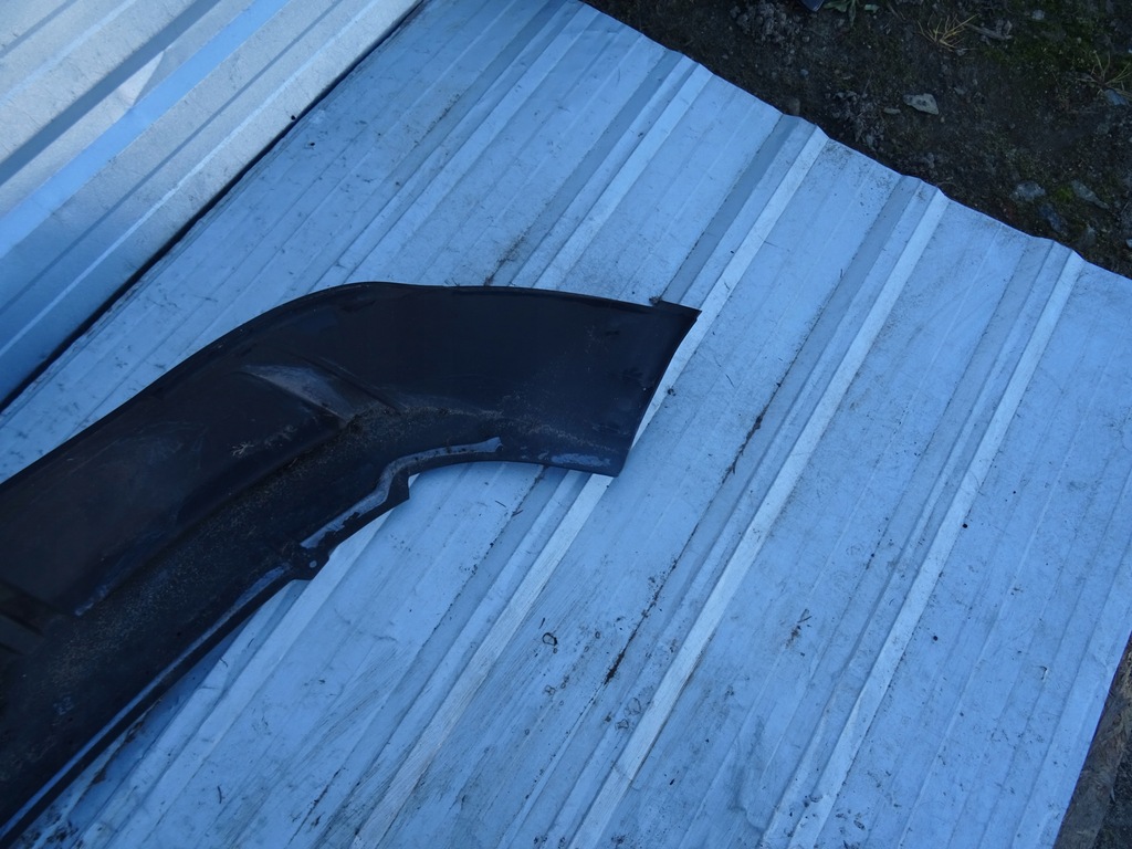 фото №5, Skoda rapid scout накладка спойлер бампера задня