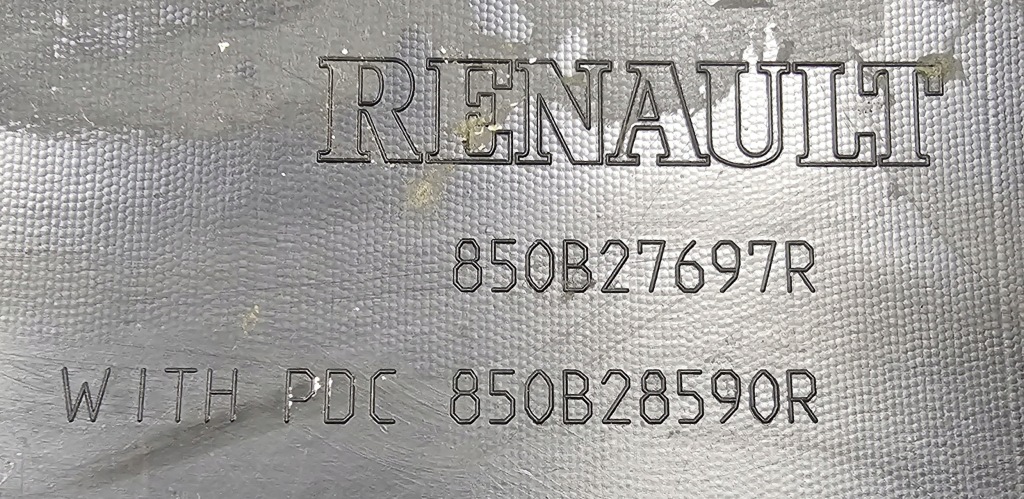 фото №2, Новый оригинальный бампер задняя renault captur i 2013-2017 - 850b27697r