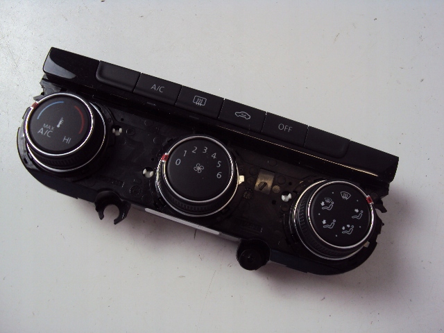 фото №1, Панель кондиціонера vw golf vii