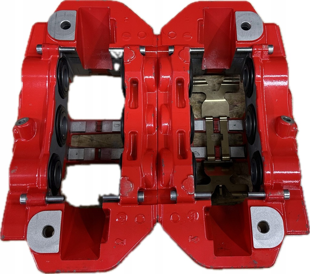 фото №10, Супорти перед amg brembo 23649 23650 mercedes cle w236 glc w254 c w206 комп'ютер