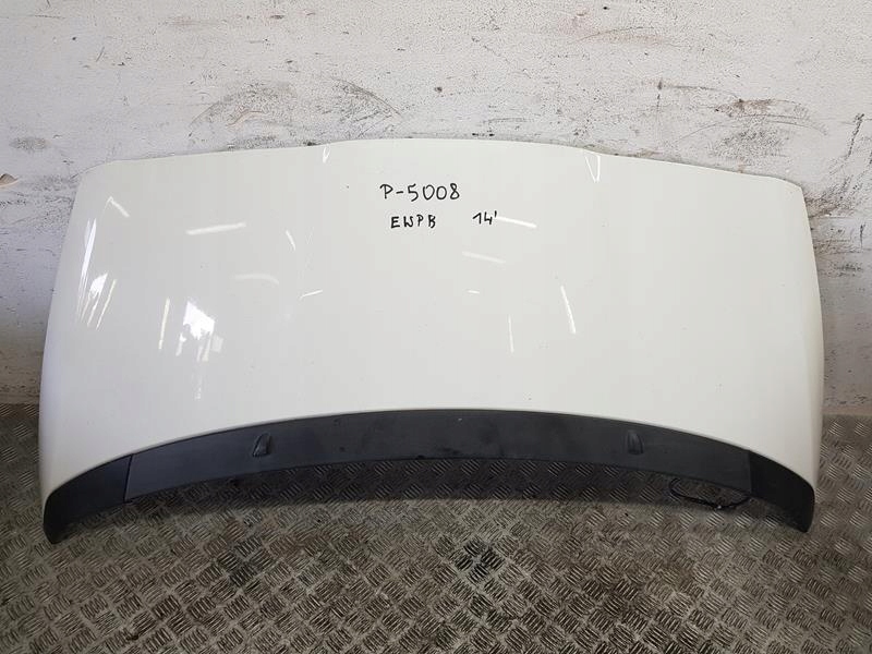 фото №1, Капот ewpb peugeot 5008 i