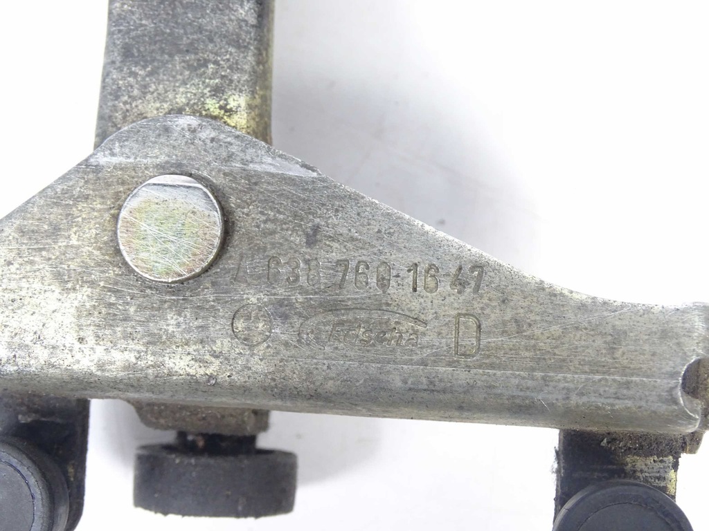 фото №3, Mercedes w638 ролик двері розсувних нижня права