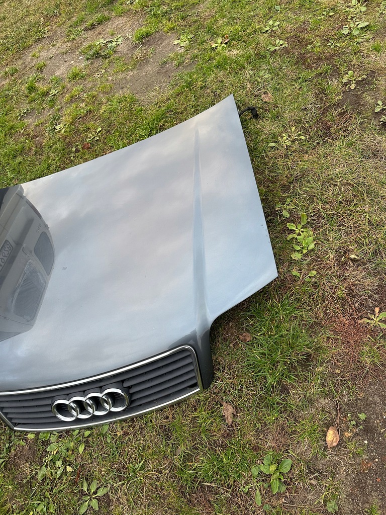 фото №8, Audi a6 c5 lift капот lx7z