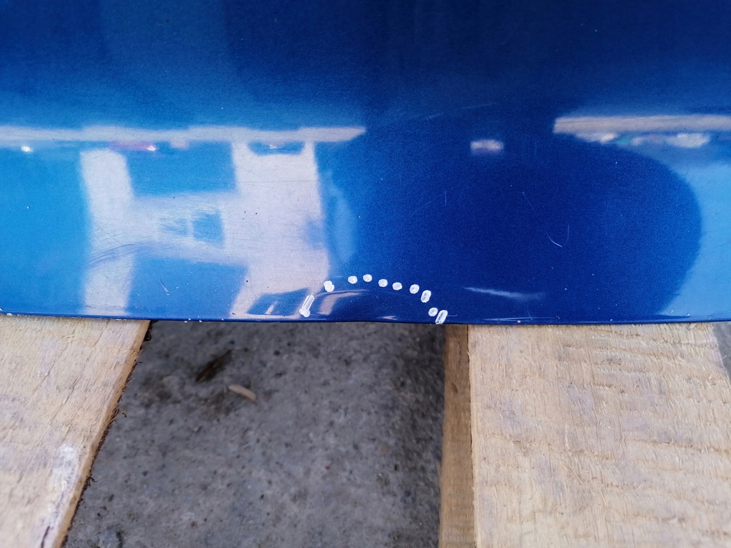 фото №9, Крышка багажника багажника honda frv fr-v 05-09 цвет b520p