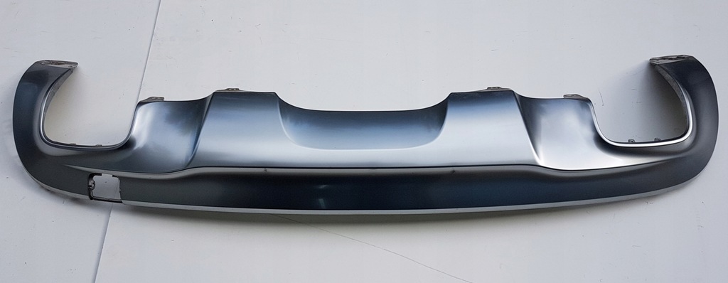 фото №1, Gla w156 x156 дифузор молдинг бампера задня хром