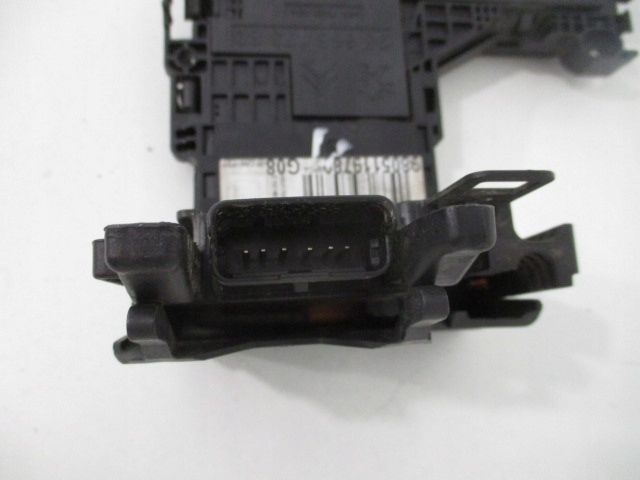 фото №6, Citroen peugeot модуль напруги акумулятор g08 9805119780 оригінальний