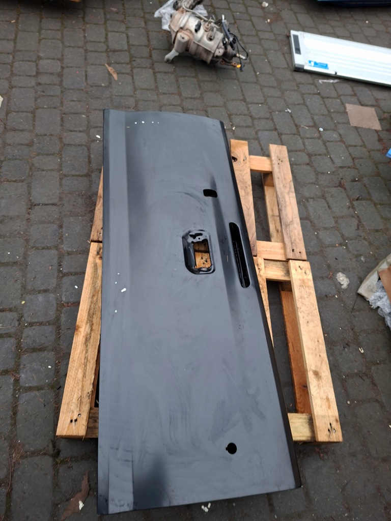 фото №10, Toyota hilux vii 7 2005-2015 крышка багажника борт багажника #3