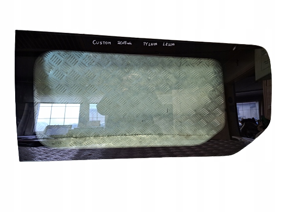 фото №1, Ford transit custom 14 r короткий скло ліва задня