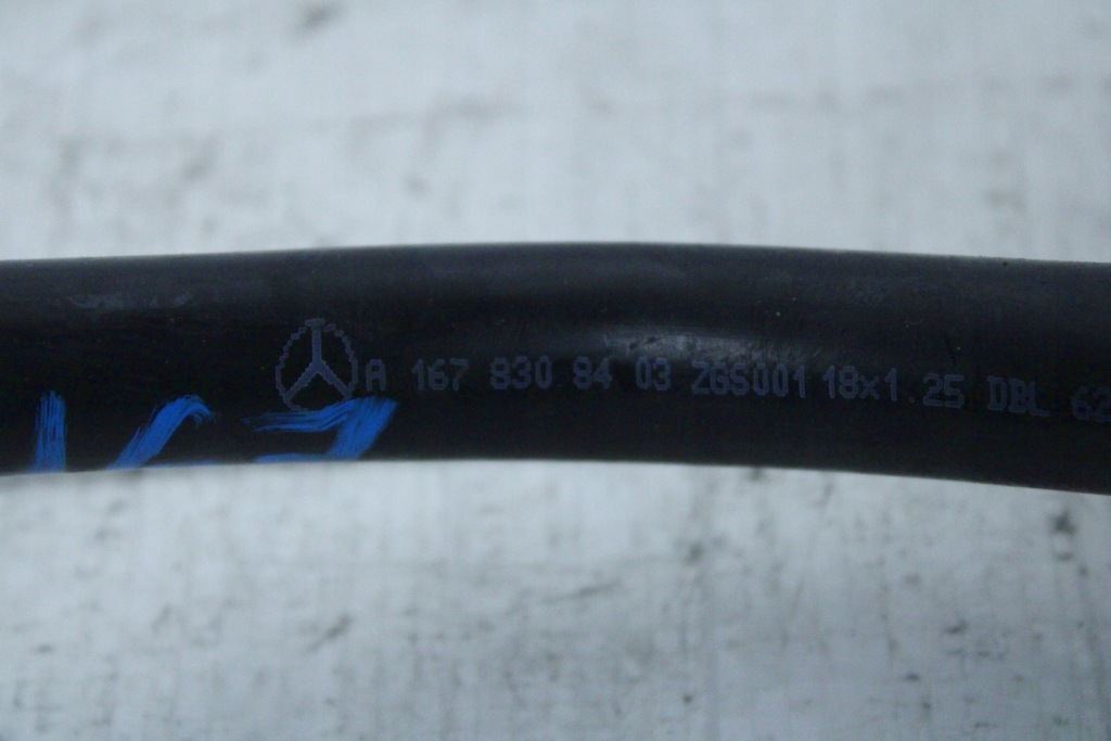 Mercedes gle 167 w167 c167 труба трубка пабтрубок  шланг a1678308403 Доставка