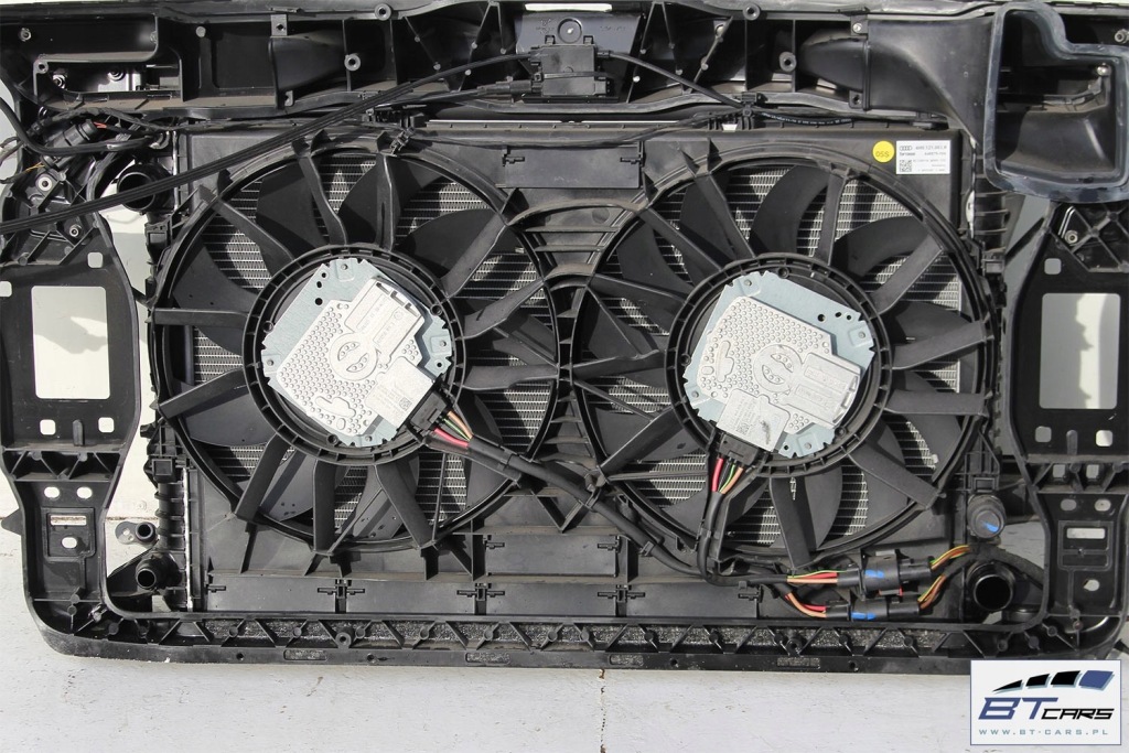 Audi a8 ремень передний усилитель перед передние вентиляторы радиатор воды 2 Недорого