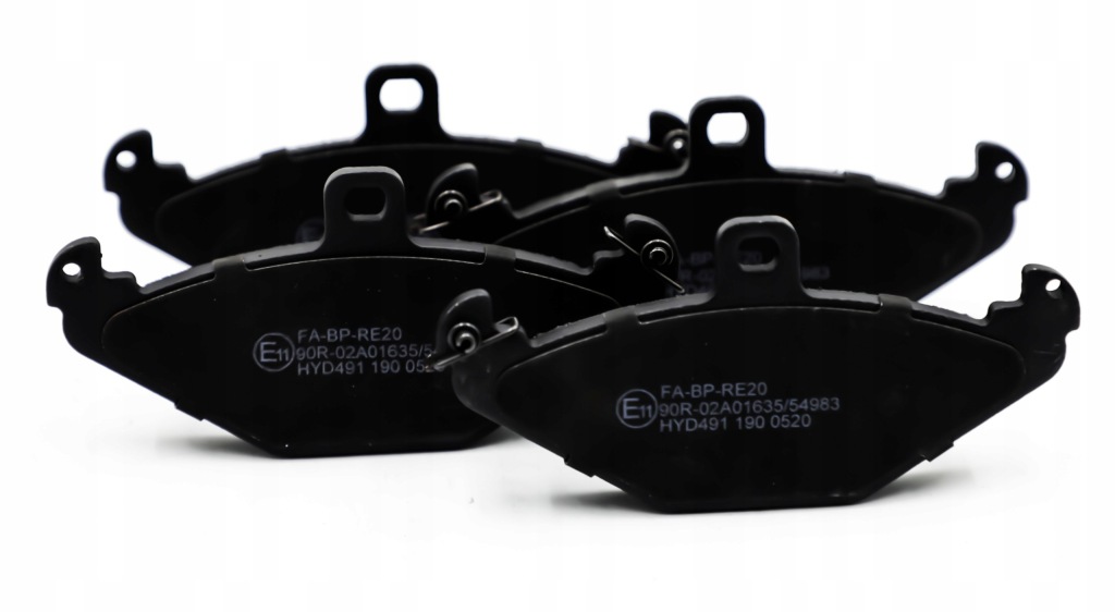 фото №2, Гальмівні колодки гальмівні задня renault laguna, espace, chrysler viper, dodge viper