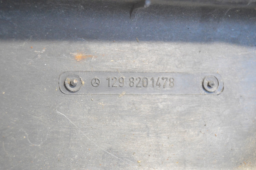 Купить Защита отсек двигателя подкрылок правая mercedes r129 sl 500sl 1298201478