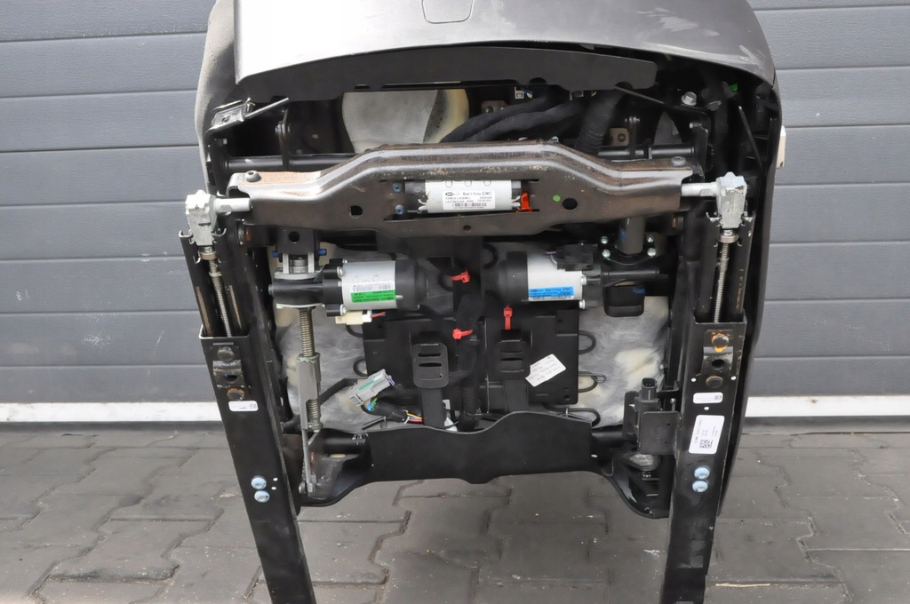 фото №8, Maserati ghibli iii lift сидіння лівий перед шкіра anglik 21r