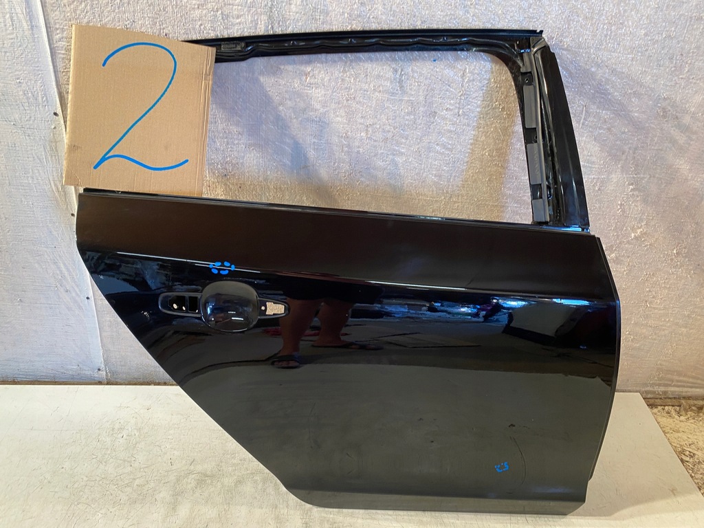 фото №11, Volvo v60 kombi дверь правый задняя задние правое 10-