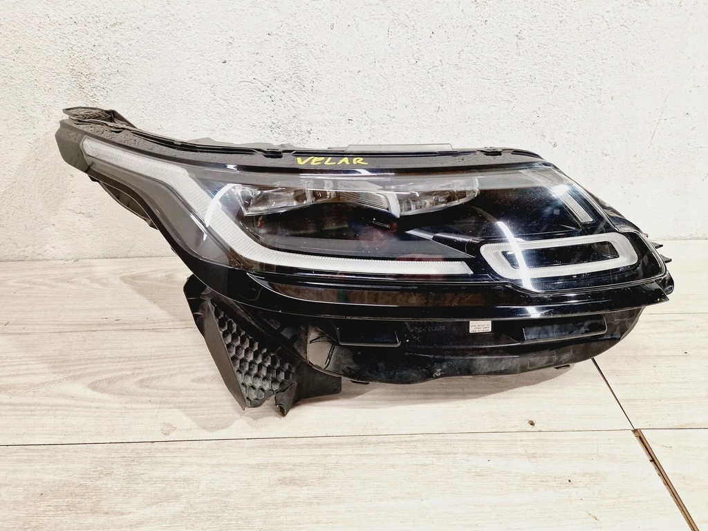 фото №1, Land rover range rover velar 2019 лампы передние