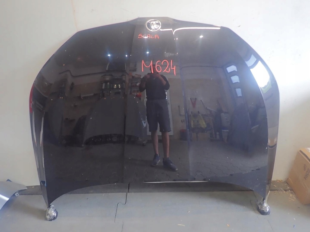 фото №1, Капот skoda scala 2019-