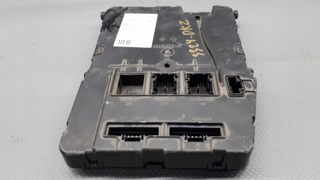 фото №4, 8200525383 модуль bsi renault scenic ii 1.9dci