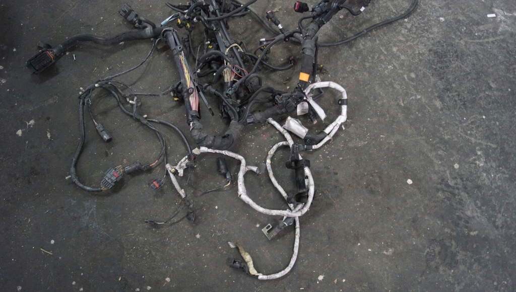 фото №4, Джгут електропроводка двигуна maserati quattroporte vi 3.8