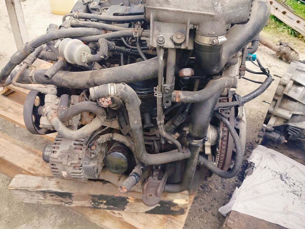 фото №6, Suzuki grand vitara i 01-05r двигатель 2,0 td