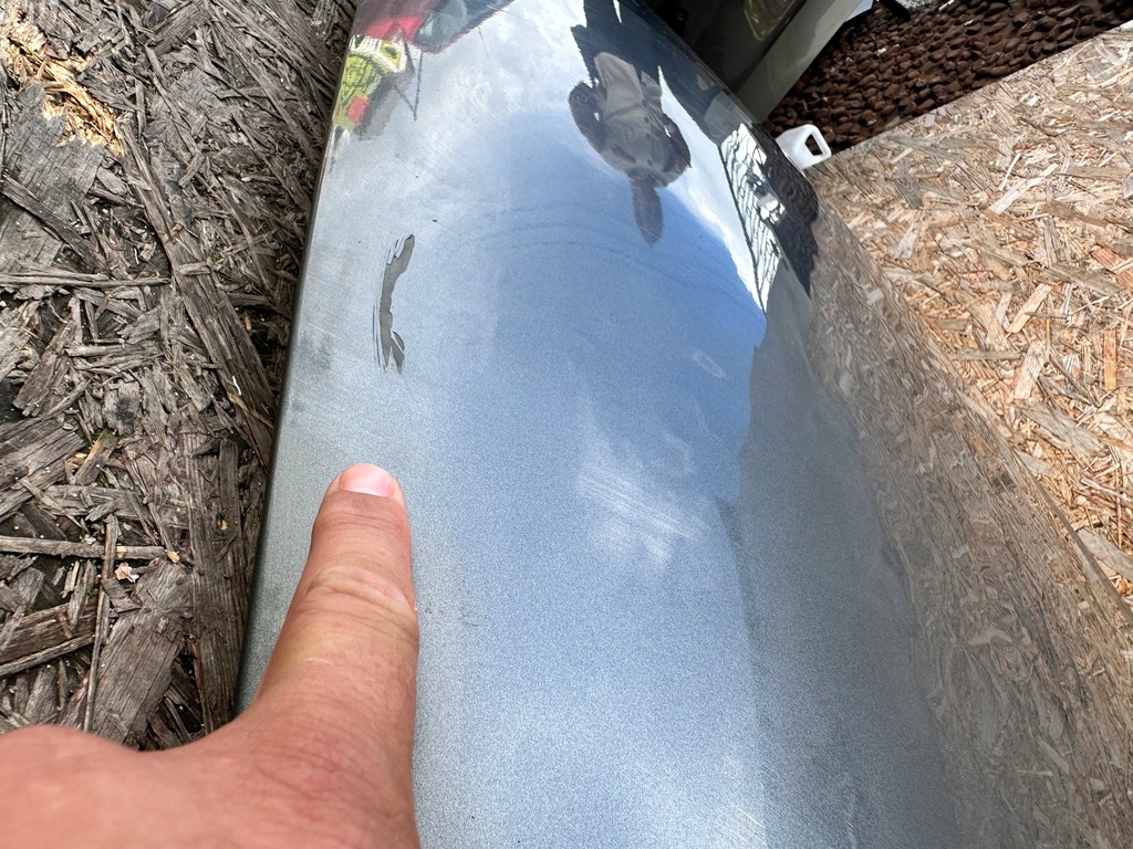 фото №13, Mercedes v klasa 447 капот крышка двигателя