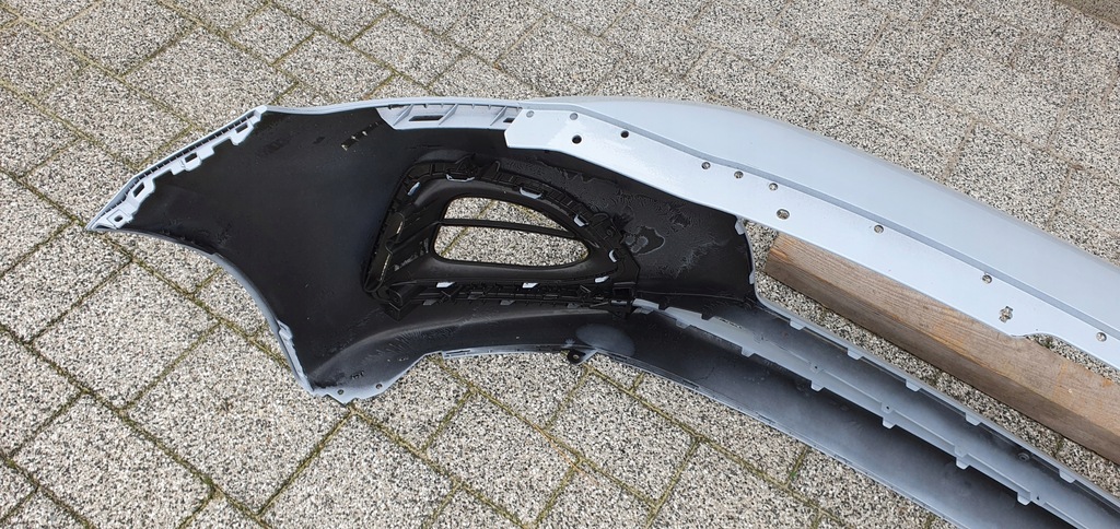 фото №9, Hyundai i20 lift 2017- бампер перед оригинал b279